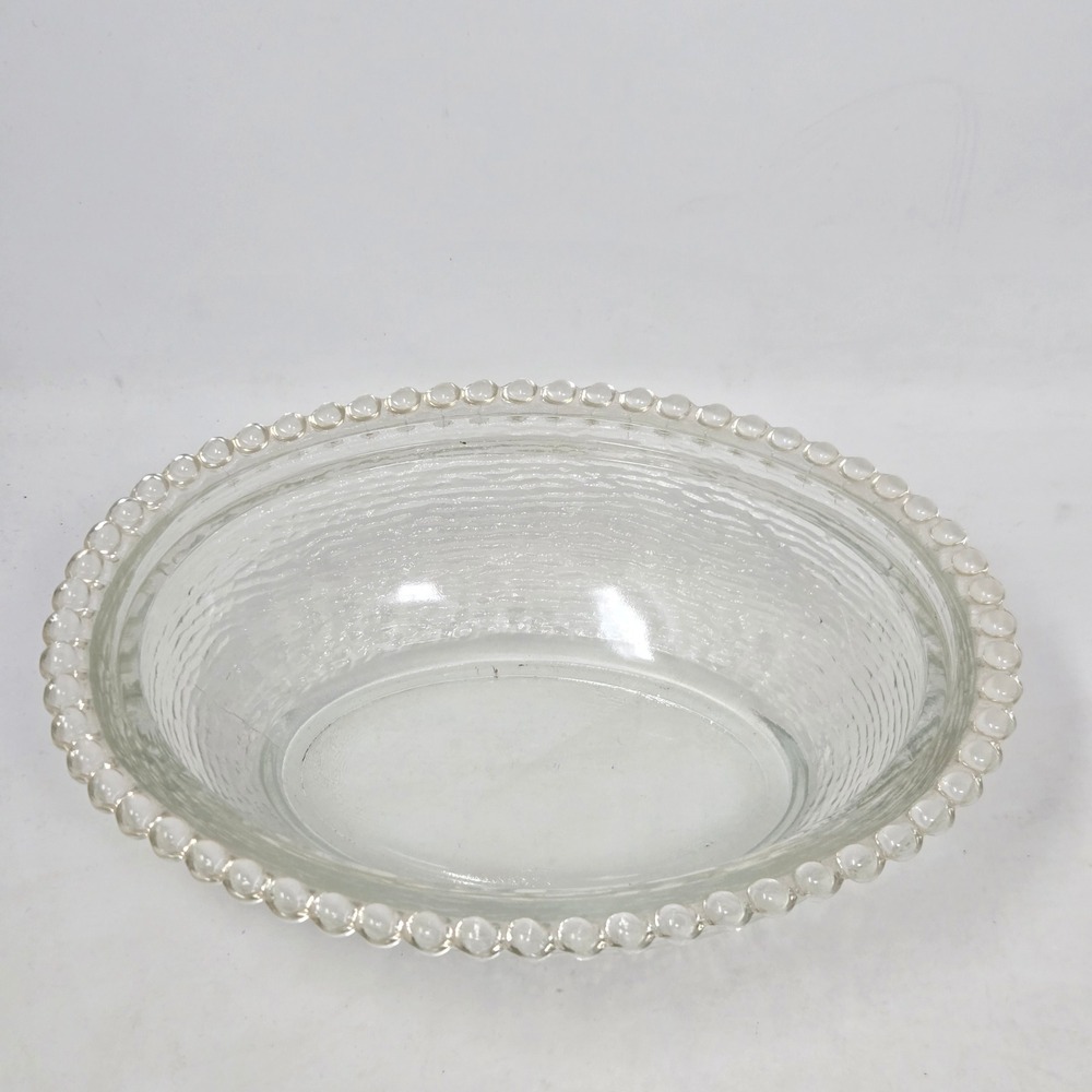 Vintage Cat On Nest Confections Indiana Glass KITTEN CANDY BOX Candy Dish - Picture 10 of 11
